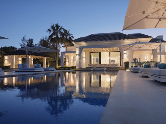 🌟 Unique Luxury Mansion for sale with Panoramic Views in La Zagaleta, Benahavis 🌟 ✨  