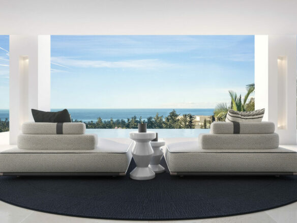 For sale: Modern villa with stunning sea views in Sierra Blanca! 🌟🏡🌊