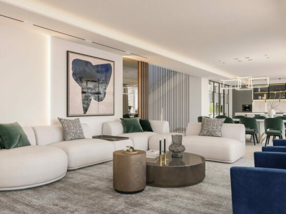 For sale: Modern villa with stunning sea views in Sierra Blanca! 🌟🏡🌊
