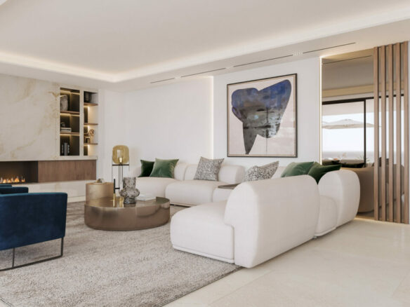 For sale: Modern villa with stunning sea views in Sierra Blanca! 🌟🏡🌊