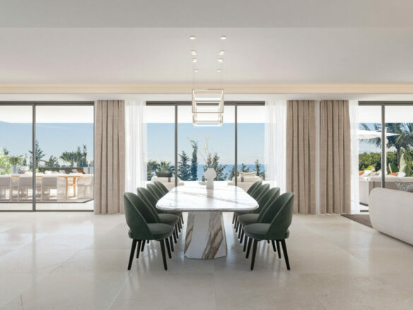 For sale: Modern villa with stunning sea views in Sierra Blanca! 🌟🏡🌊