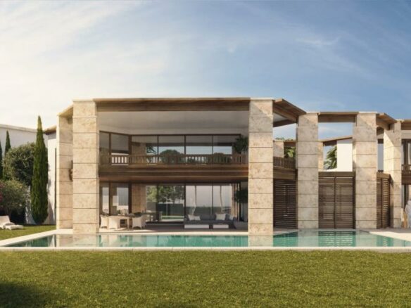 For sale – Marbella Golden Mile – Large Sea view Plot with Development Potential