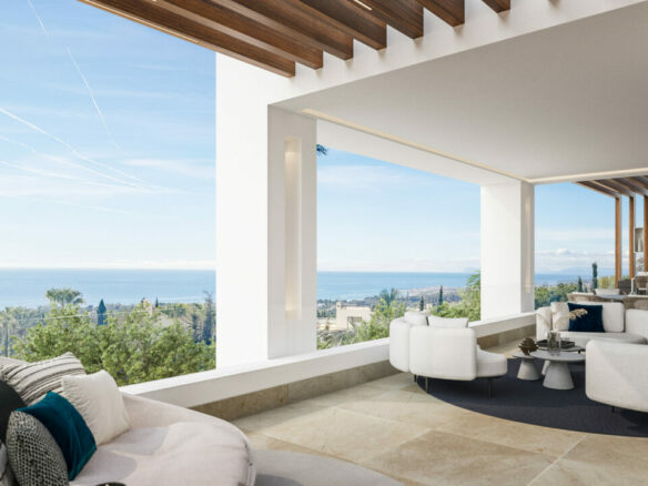 For sale: Modern villa with stunning sea views in Sierra Blanca! 🌟🏡🌊