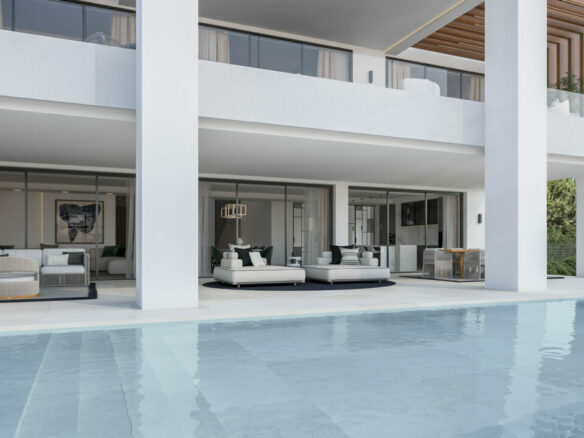 For sale: Modern villa with stunning sea views in Sierra Blanca! 🌟🏡🌊