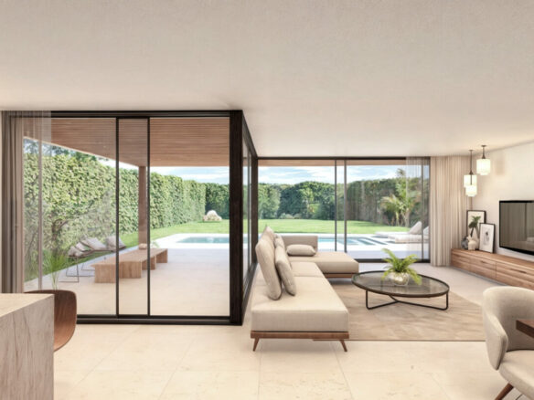 For sale. – Modern 4B Villa – New Golden Mile – Estepona