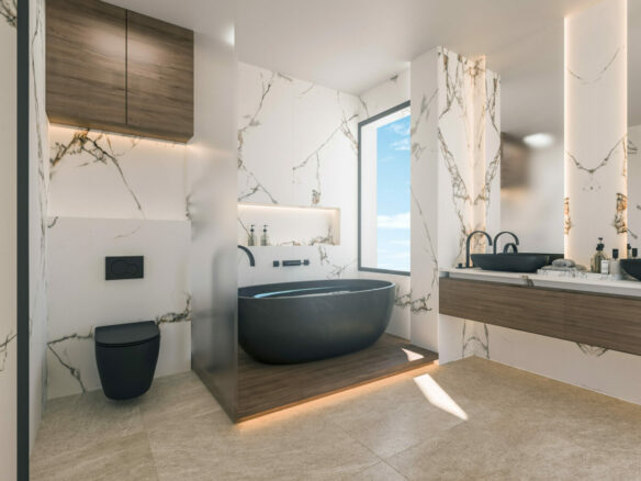 For sale: Modern villa with stunning sea views in Sierra Blanca! 🌟🏡🌊