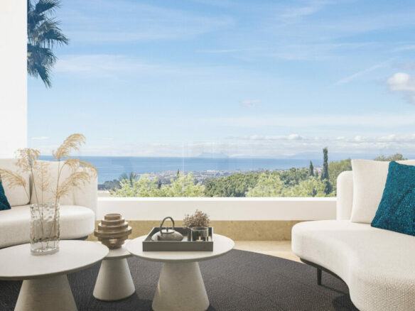 For sale: Modern villa with stunning sea views in Sierra Blanca! 🌟🏡🌊