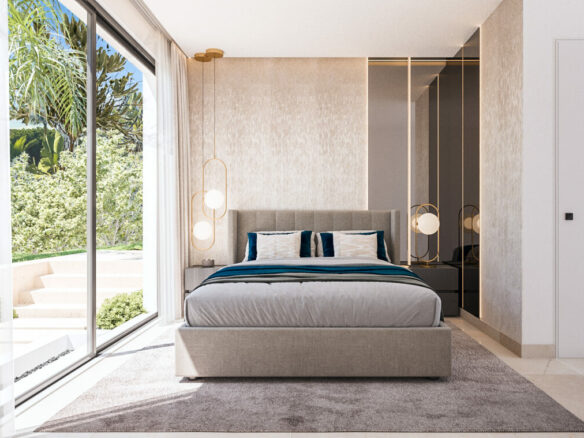 For sale: Modern villa with stunning sea views in Sierra Blanca! 🌟🏡🌊
