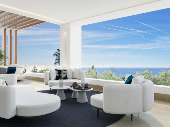 For sale: Modern villa with stunning sea views in Sierra Blanca! 🌟🏡🌊