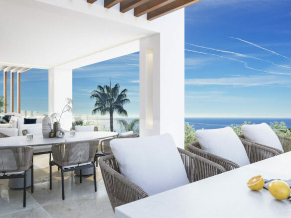 For sale: Modern villa with stunning sea views in Sierra Blanca! 🌟🏡🌊