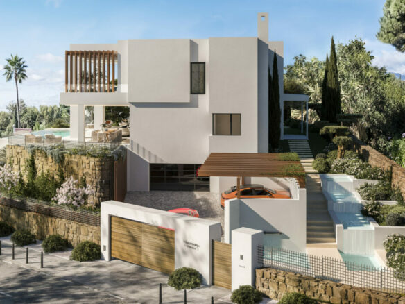 For sale: Modern villa with stunning sea views in Sierra Blanca! 🌟🏡🌊