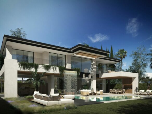 🌟 Impressive Beachside Villa with Panoramic Views in San Pedro de Alcántara 🌟