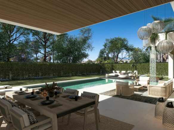 🌟 Impressive Beachside Villa with Panoramic Views in San Pedro de Alcántara 🌟