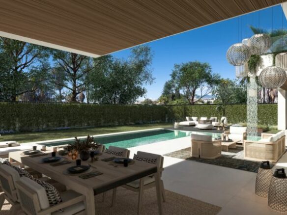 🌟 Impressive Beachside Villa with Panoramic Views in San Pedro de Alcántara 🌟