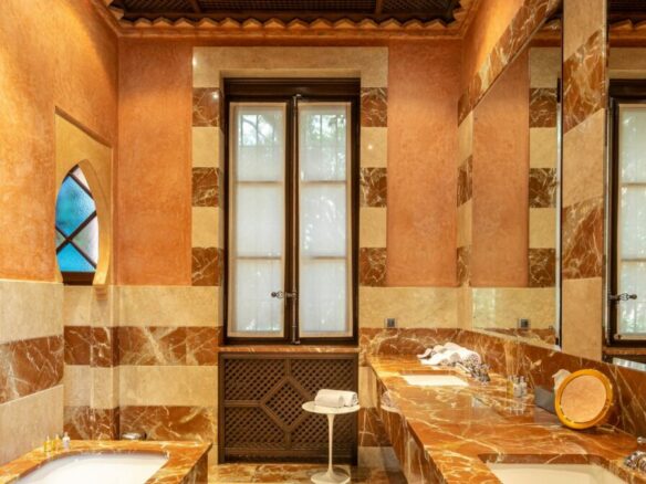 For Rent –  Moorish Palatial Mansion – Park like Gardens