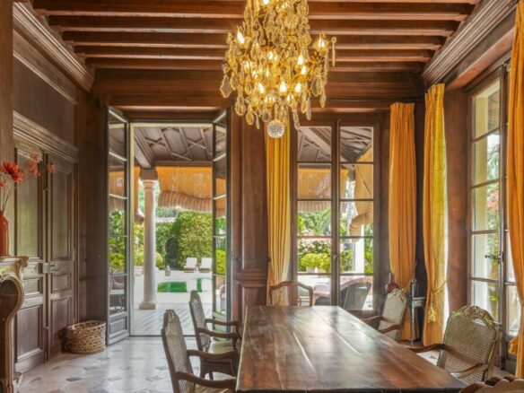 For Rent –  Moorish Palatial Mansion – Park like Gardens