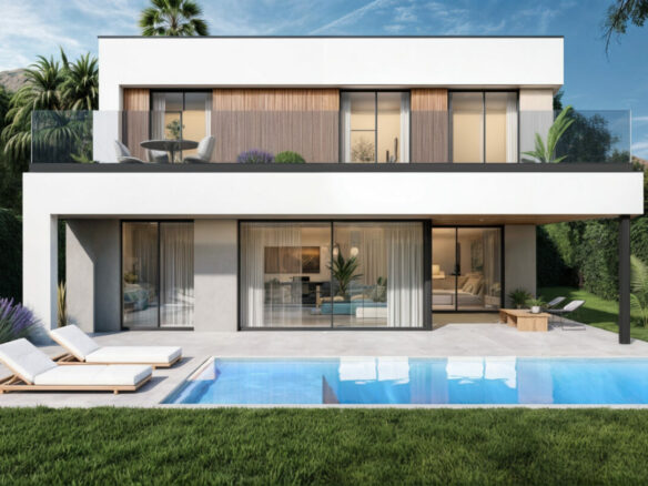 For sale. – Modern 4B Villa – New Golden Mile – Estepona
