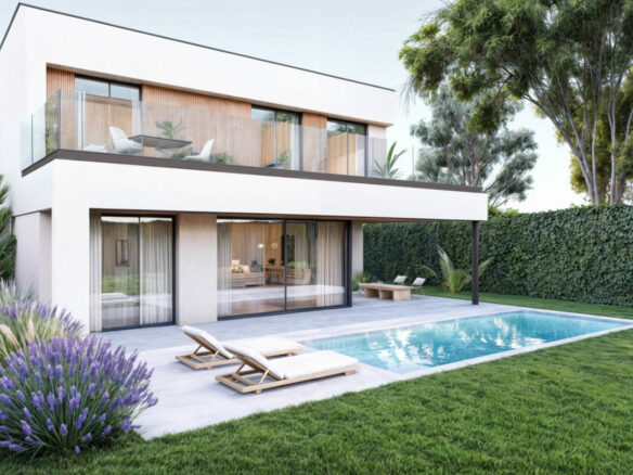 For sale. – Modern 4B Villa – New Golden Mile – Estepona