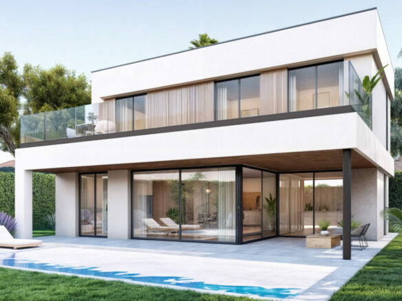 For sale. – Modern 4B Villa – New Golden Mile – Estepona
