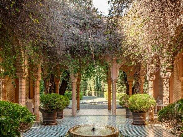 For Rent –  Moorish Palatial Mansion – Park like Gardens