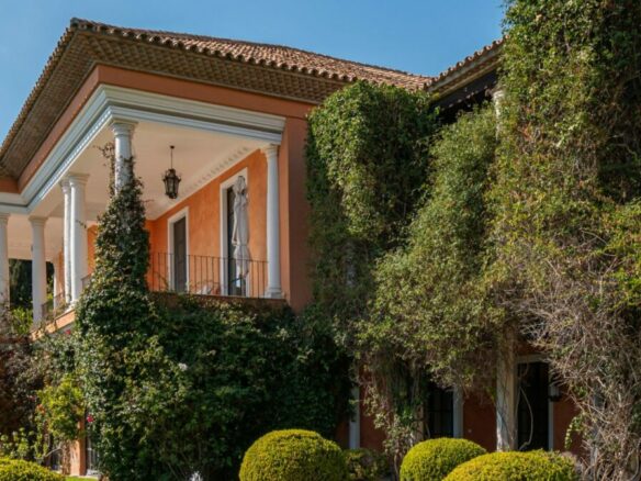 For Rent –  Moorish Palatial Mansion – Park like Gardens