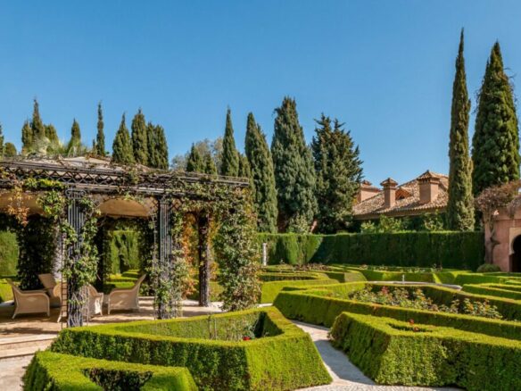 For Rent –  Moorish Palatial Mansion – Park like Gardens