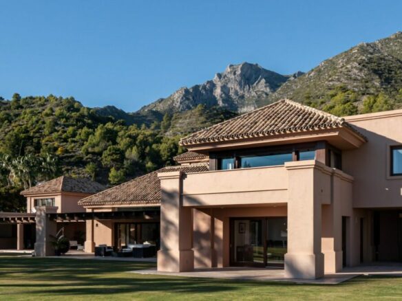 Rent 🏠 Villa El Mirador  Cascada de Camoján – Marbella – Spain