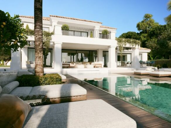 SOLD – Turnkey Luxury Villa for Sale with Stunning Sea Views in Sierra Blanca 🌊🏡