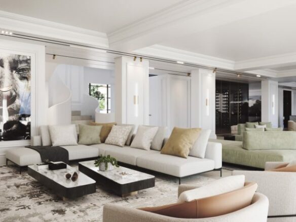 SOLD – Turnkey Luxury Villa for Sale with Stunning Sea Views in Sierra Blanca 🌊🏡