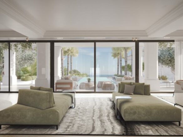 SOLD – Turnkey Luxury Villa for Sale with Stunning Sea Views in Sierra Blanca 🌊🏡