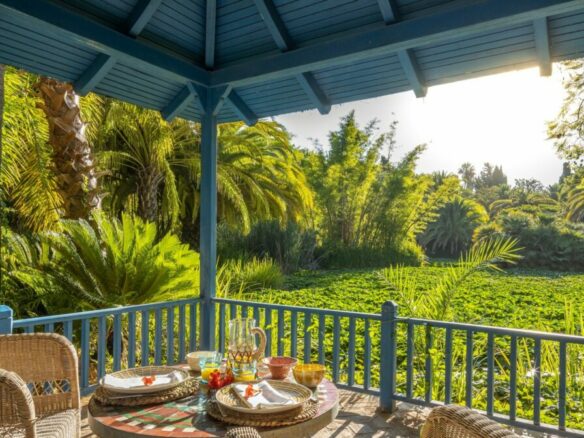 For Rent –  Moorish Palatial Mansion – Park like Gardens