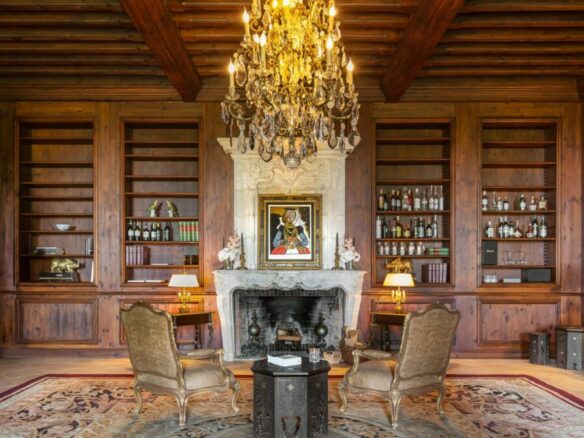 For Rent –  Moorish Palatial Mansion – Park like Gardens