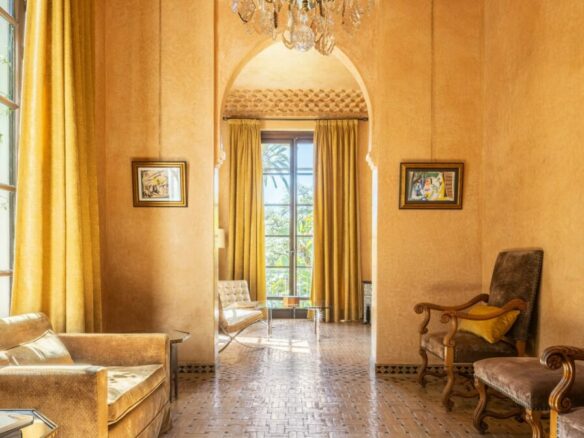 For Rent –  Moorish Palatial Mansion – Park like Gardens
