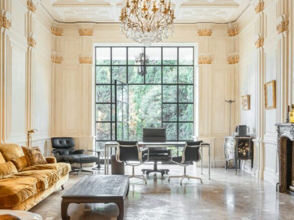 For Rent –  Moorish Palatial Mansion – Park like Gardens