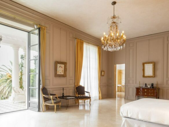 For Rent –  Moorish Palatial Mansion – Park like Gardens