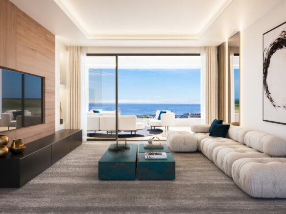 For sale: Modern villa with stunning sea views in Sierra Blanca! 🌟🏡🌊