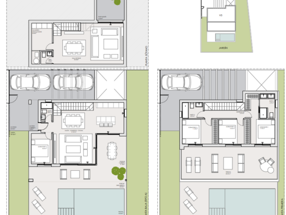 For sale. – Modern 4B Villa – New Golden Mile – Estepona