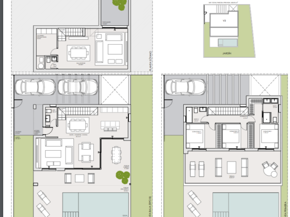 For sale. – Modern 4B Villa – New Golden Mile – Estepona