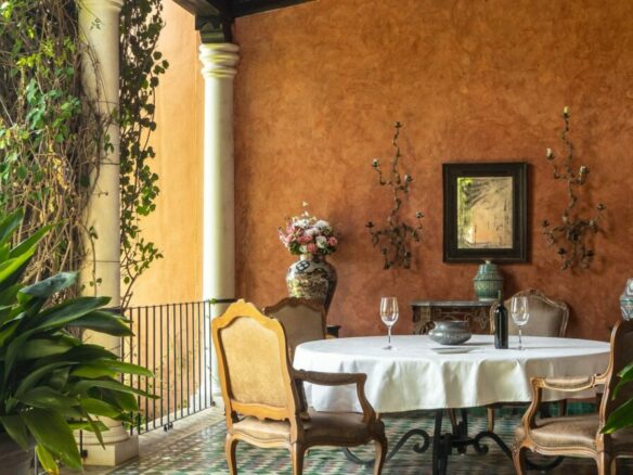 For Rent –  Moorish Palatial Mansion – Park like Gardens