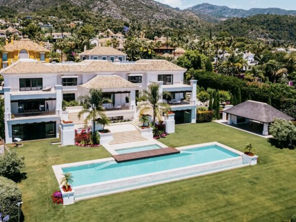 OFF MARKET – Turnkey Luxury Mansion for Sale in Sierra Blanca 🌟🏡