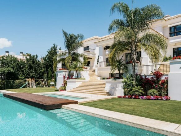 OFF MARKET – Turnkey Luxury Mansion for Sale in Sierra Blanca 🌟🏡