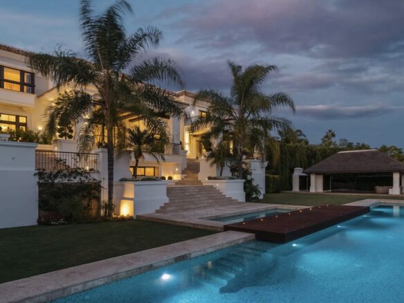 OFF MARKET – Turnkey Luxury Mansion for Sale in Sierra Blanca 🌟🏡