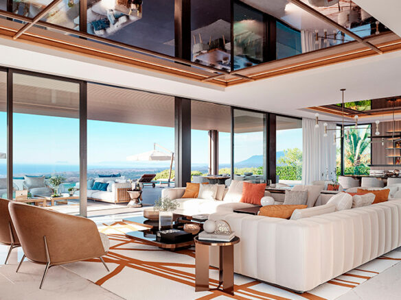 For sale – New Modern Villa Sierra Blanca – Sea Views