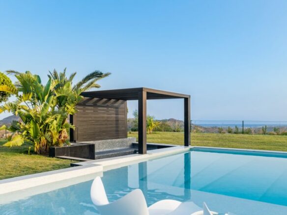 For Rent 🏡 Stunning Villa in Marbella Golf Club Resort, Benahavís.🏡 🌟 Sea Views – Gated