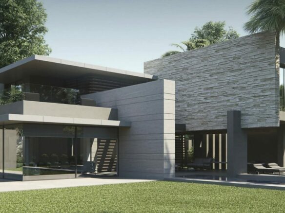 📍 Brand-new, state-of-the-art, contemporary-style, high-end villa located beachside in San Pedro