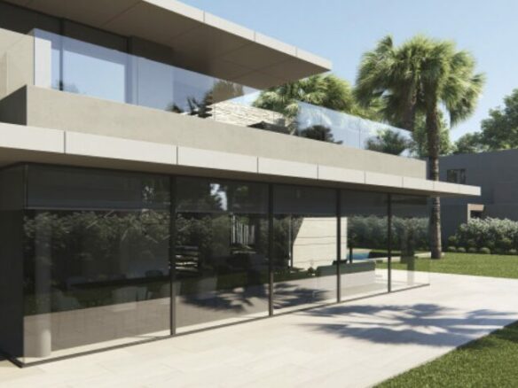 📍 Brand-new, state-of-the-art, contemporary-style, high-end villa located beachside in San Pedro