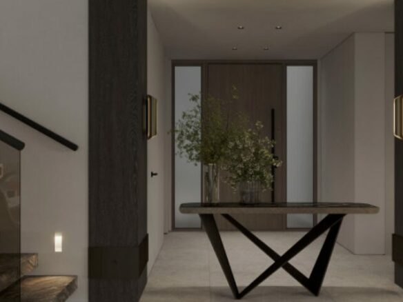 📍 Brand-new, state-of-the-art, contemporary-style, high-end villa located beachside in San Pedro