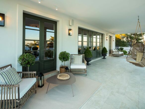 SOLD🏡  exceptional 6-bed Sea View villa in Sierra Blanca, Marbella!