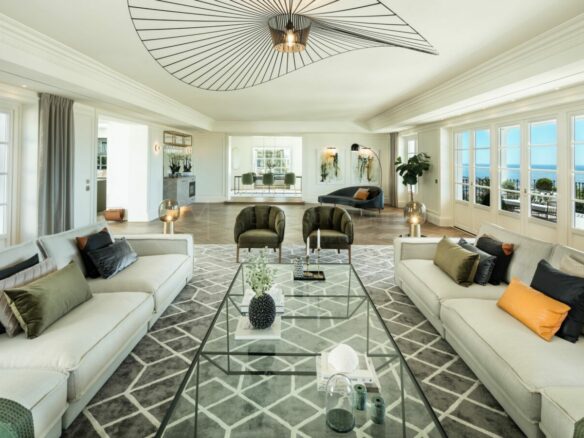 SOLD🏡  exceptional 6-bed Sea View villa in Sierra Blanca, Marbella!
