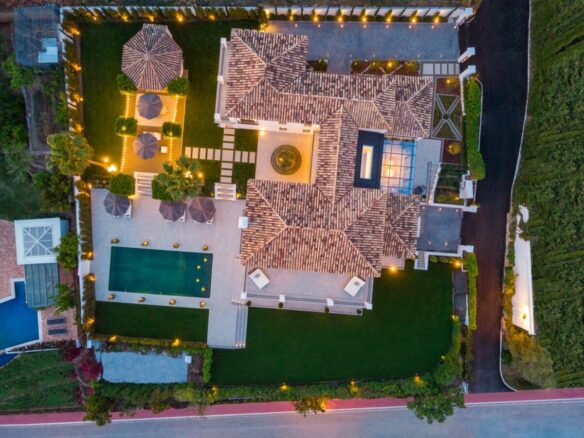 SOLD🏡  exceptional 6-bed Sea View villa in Sierra Blanca, Marbella!
